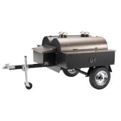 Traeger Grills Double Commercial Pellet Grill Trailer