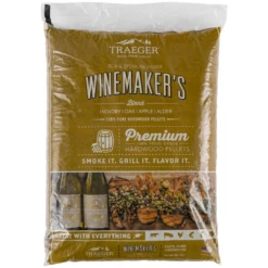 Traeger Grills Winemaker's Blend Wood Pellets