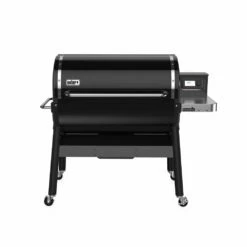 Weber SmokeFire EX6 Wood Fired Pellet Grill - Black