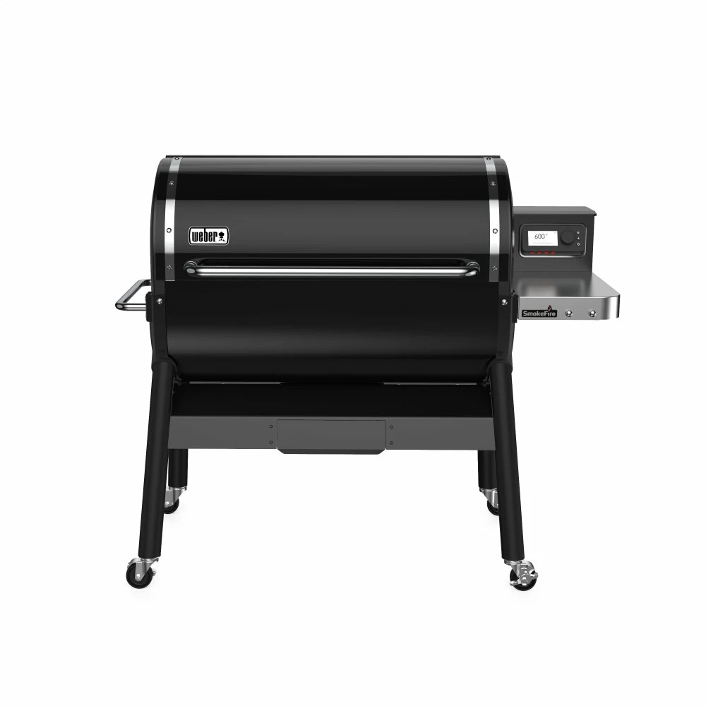 Weber SmokeFire EX6 Wood Fired Pellet Grill - Black