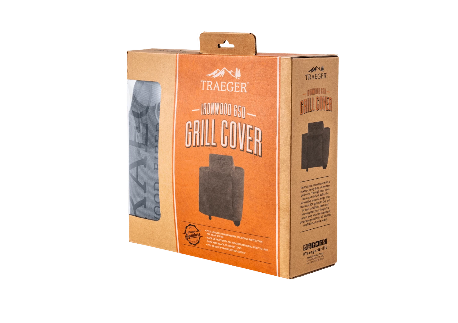 Traeger Grills Traeger Ironwood 650 Full-Length Grill Cover - Image 2