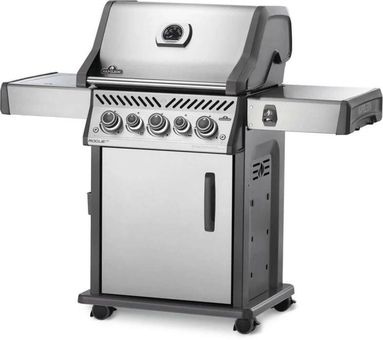 Napoleon Grills Rogue SE 425 RSIB With Infrared Side And Rear Burners , Propane, Stainless Steel - Image 2