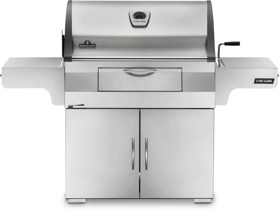 Napoleon Grills Charcoal Professional Cart Grill , Charcoal, Stainless Steel