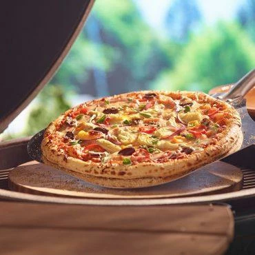 Big Green Egg Pizza & Baking Stone, 21 Inch - Image 4