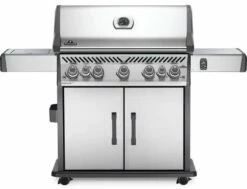 Napoleon Grills Rogue SE 625 RSIB With Infrared Side And Rear Burners , Natural Gas, Stainless Steel