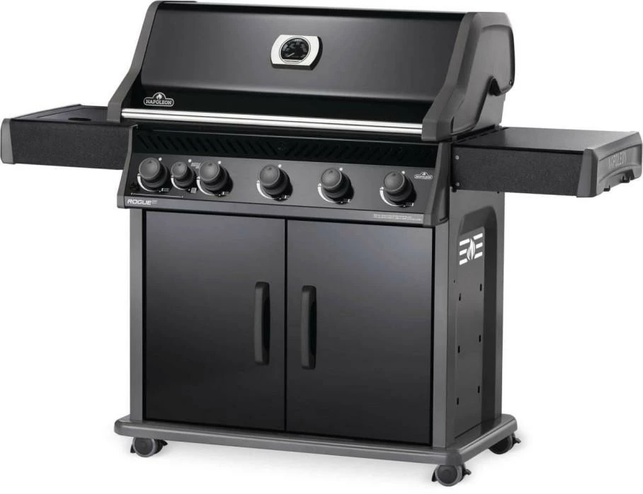Napoleon Grills Rogue XT 625 SIB With Infrared Side Burner , Propane, Black - Image 2