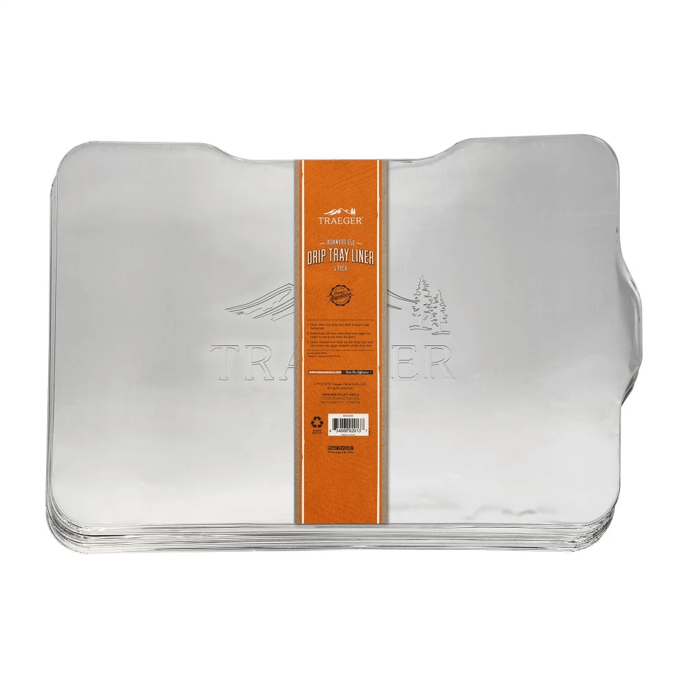 Traeger Grills Traeger Drip Tray Liners - 5 Pack - Ironwood 650