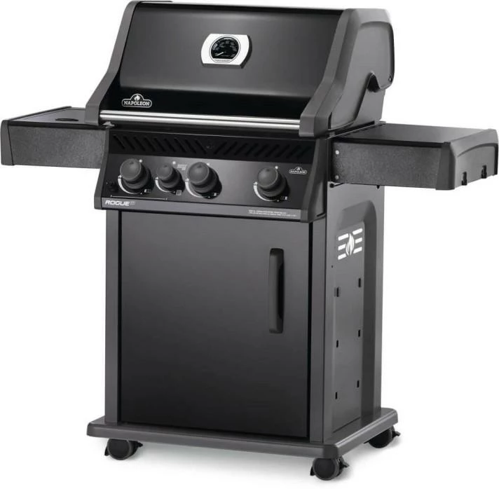 Napoleon Grills Rogue XT 425 SIB With Infrared Side Burner , Natural Gas, Black - Image 2