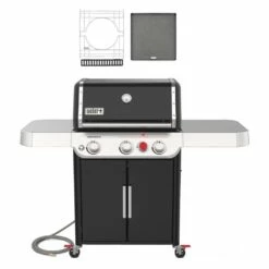 Weber GENESIS E-325s With WEBER CRAFTED Griddle - Natural Gas