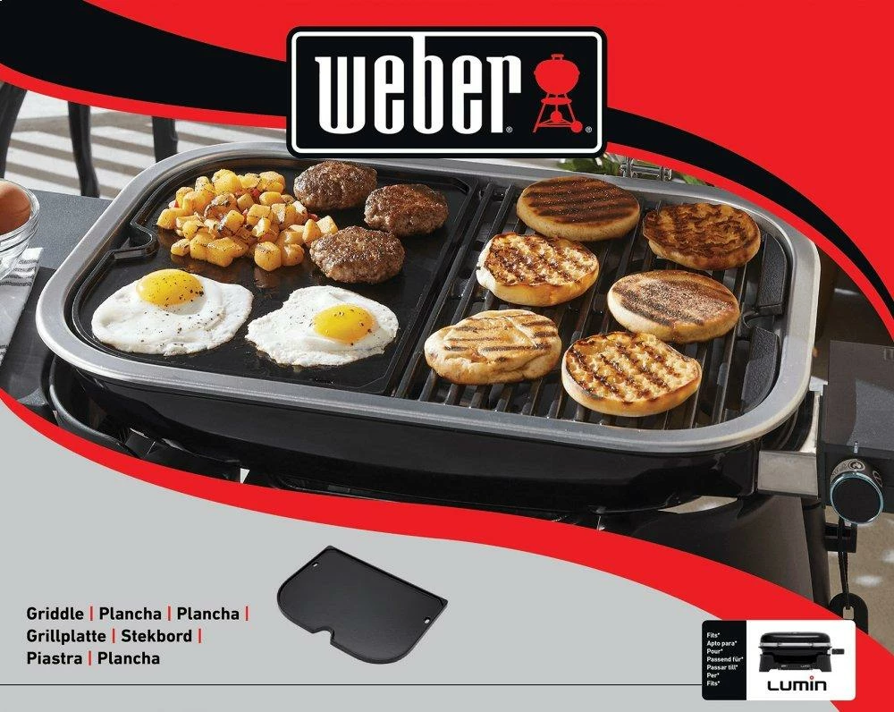 Weber Griddle - Lumin Electric Grill - Image 5