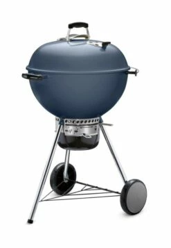 Weber Master-Touch Charcoal Grill 22" - Slate Blue