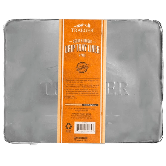 Traeger Grills Traeger Drip Tray Liners - 5 Pack - Ranger