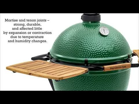 Big Green Egg 21 Inch Acacia Wood EGG Mates For Large EGG - Image 3