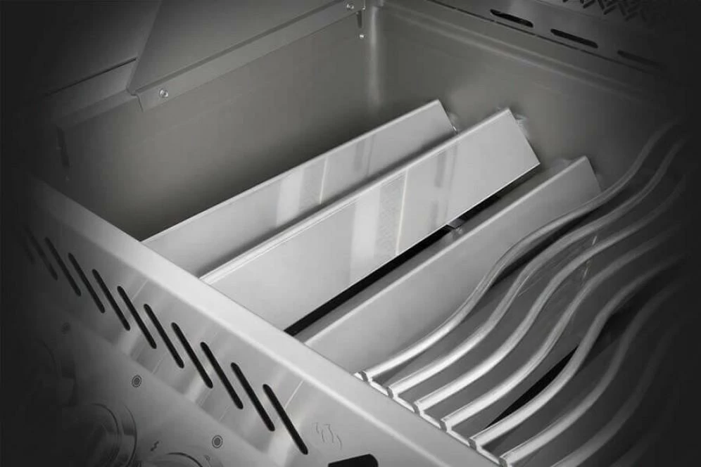 Napoleon Grills Built-in Prestige 500 RB With Infrared Rear Burner , Propane, Stainless Steel - Image 3