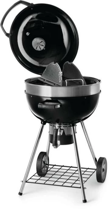 Napoleon Grills PRO Charcoal Black Kettle Grill , Charcoal, Black - Image 3