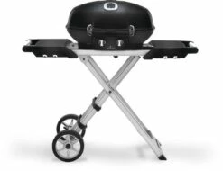 Napoleon Grills TravelQ PRO285X With Scissor Cart , Propane, Black