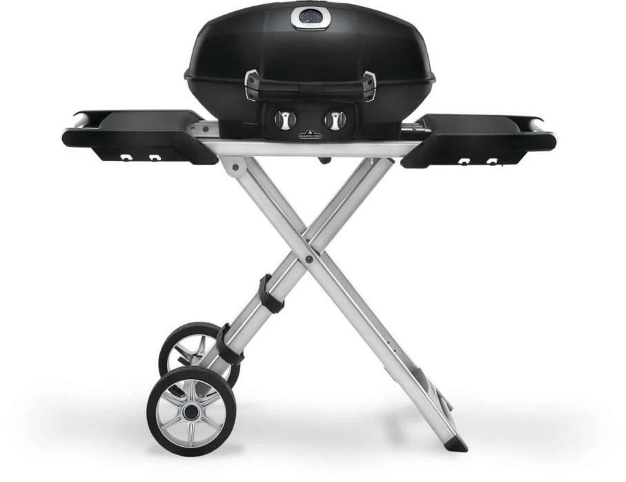 Napoleon Grills TravelQ PRO285X With Scissor Cart , Propane, Black