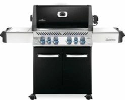 Napoleon Grills Prestige 500 RSIB With Infrared Side And Rear Burners , Propane, Black