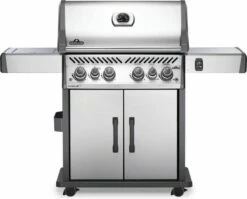 Napoleon Grills Rogue SE 525 RSIB With Infrared Side And Rear Burners , Natural Gas, Stainless Steel