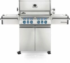 Napoleon Grills Prestige PRO 500 RSIB With Infrared Side And Rear Burners , Natural Gas, Stainless Steel