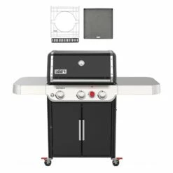 Weber GENESIS E-325s With WEBER CRAFTED Griddle - LP