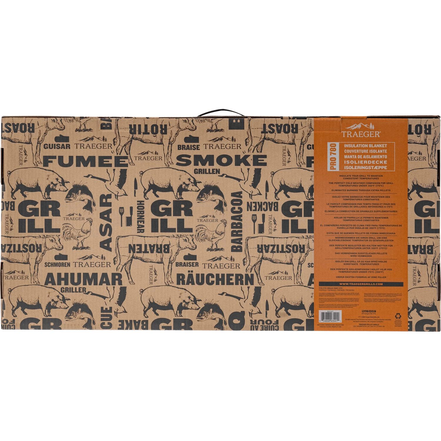 Traeger Grills Traeger Insulation Blanket - Pro 780 - Image 5