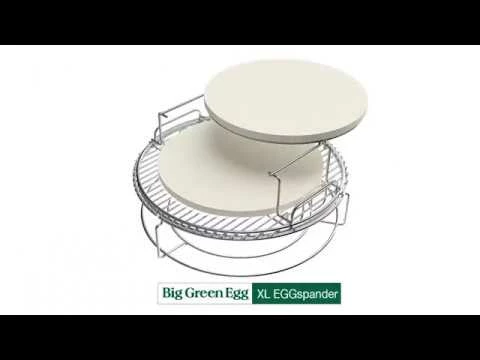 Big Green Egg EGGspander ConvEGGtor Basket For Large EGG - Image 6