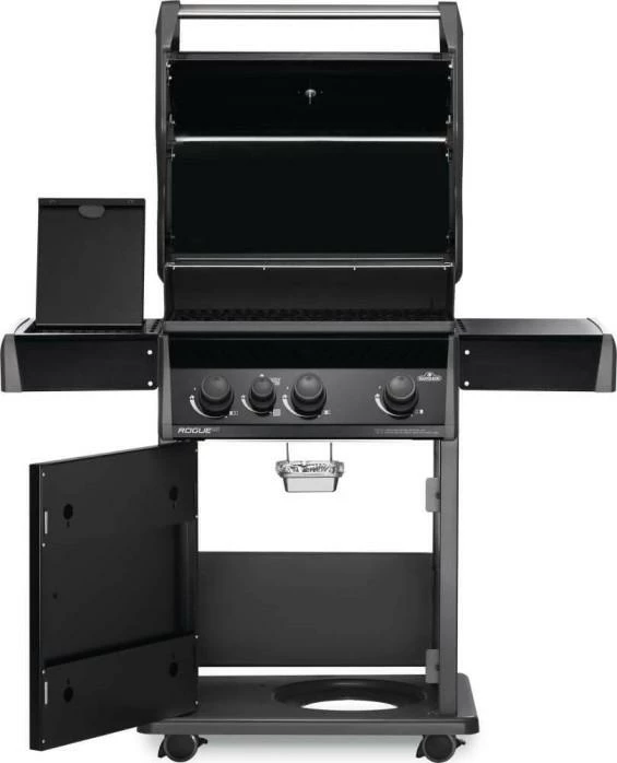 Napoleon Grills Rogue XT 425 SIB With Infrared Side Burner , Natural Gas, Black - Image 3