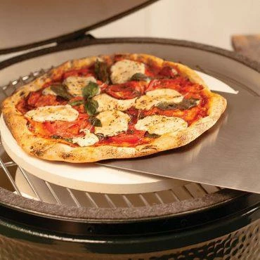 Big Green Egg Pizza & Baking Stone, 21 Inch - Image 2