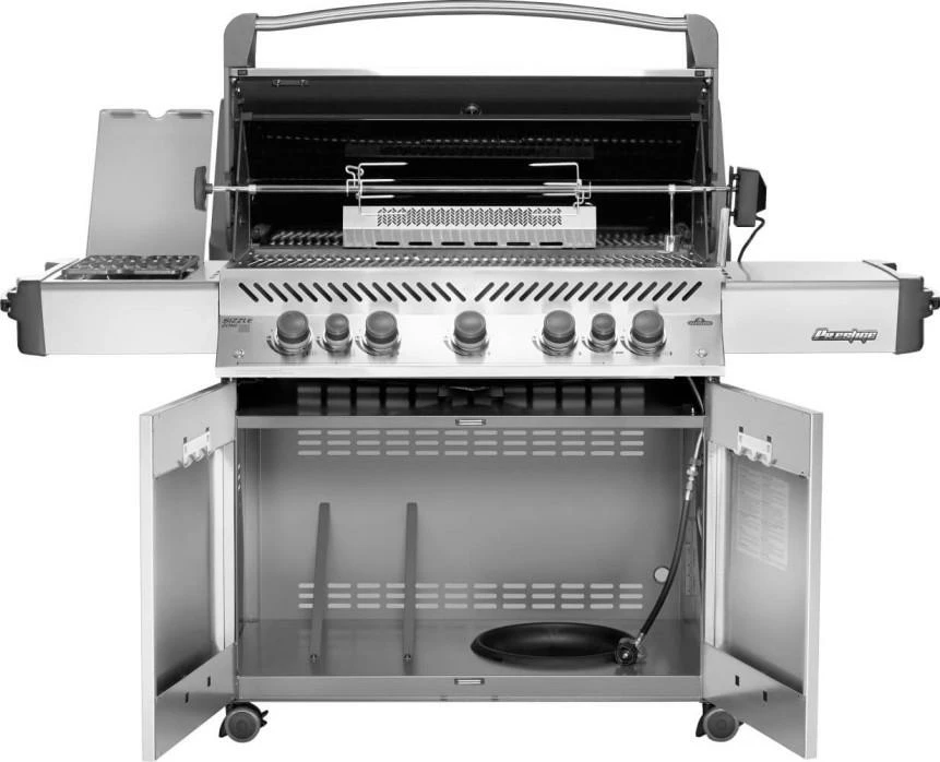 Napoleon Grills Prestige 665 RSIB With Infrared Side And Rear Burners , Propane, Stainless Steel - Image 3