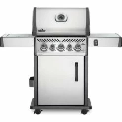 Napoleon Grills Rogue SE 425 RSIB With Infrared Side And Rear Burners , Propane, Stainless Steel