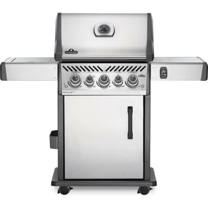 Napoleon Grills Rogue SE 425 RSIB With Infrared Side And Rear Burners , Propane, Stainless Steel