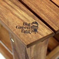 Big Green Egg Acacia Hardwood Table For XL EGG