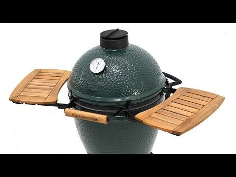 Big Green Egg 21 Inch Acacia Wood EGG Mates For Large EGG - Image 4