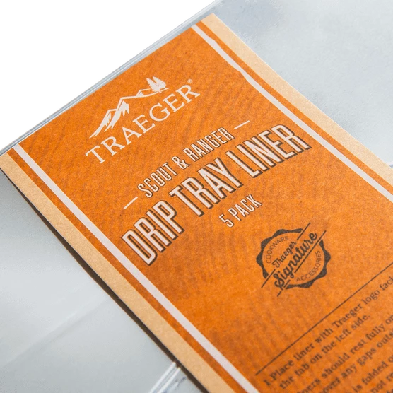 Traeger Grills Traeger Drip Tray Liners - 5 Pack - Ranger - Image 2