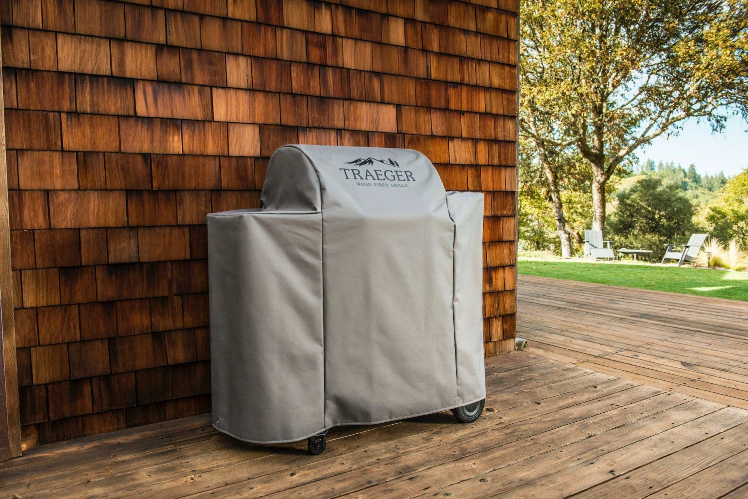 Traeger Grills Traeger Ironwood 650 Full-Length Grill Cover - Image 3