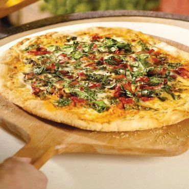 Big Green Egg Pizza & Baking Stone, 21 Inch - Image 3