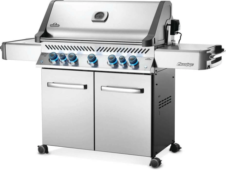 Napoleon Grills Prestige 665 RSIB With Infrared Side And Rear Burners , Propane, Stainless Steel - Image 2