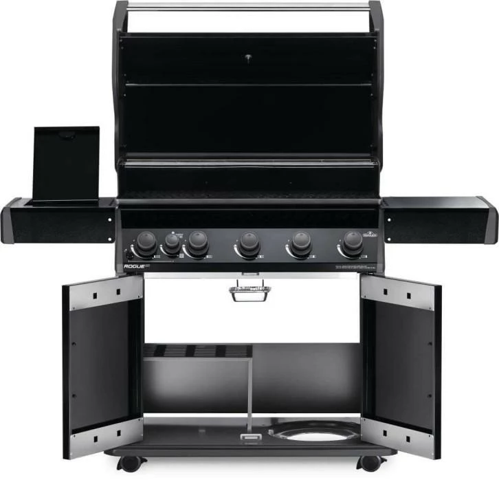 Napoleon Grills Rogue XT 625 SIB With Infrared Side Burner , Propane, Black - Image 3