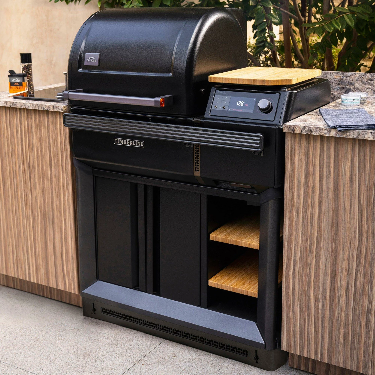 Traeger Grills Traeger Timberline Outdoor Kitchen Trim Kit - Image 4