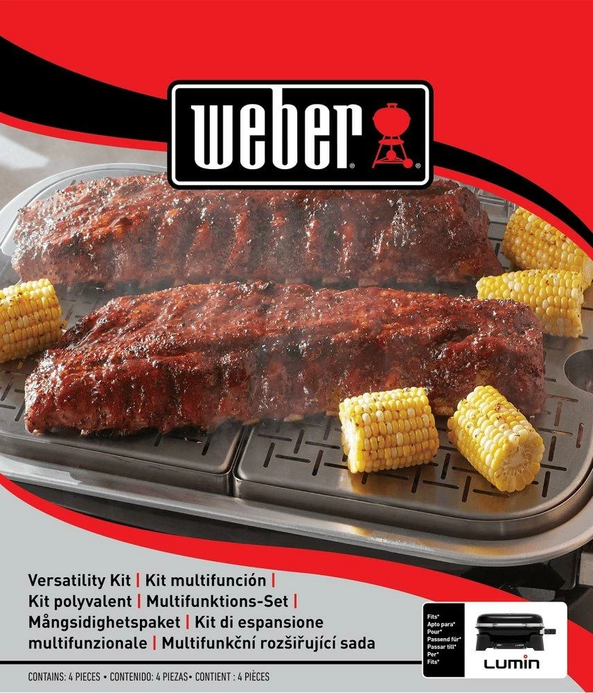 Weber Versatility Expansion Kit - Lumin Electric Grill - Image 4