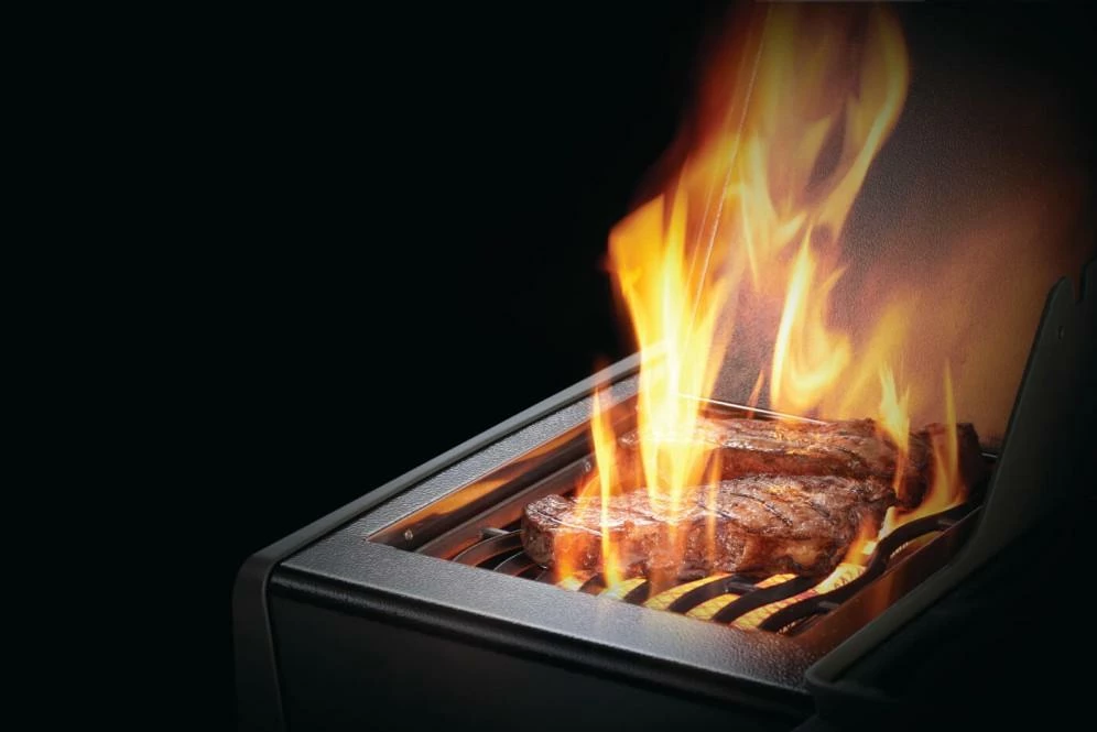 Napoleon Grills Rogue XT 425 SIB With Infrared Side Burner , Natural Gas, Black - Image 5