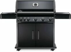 Napoleon Grills Rogue XT 625 SIB With Infrared Side Burner , Natural Gas, Black