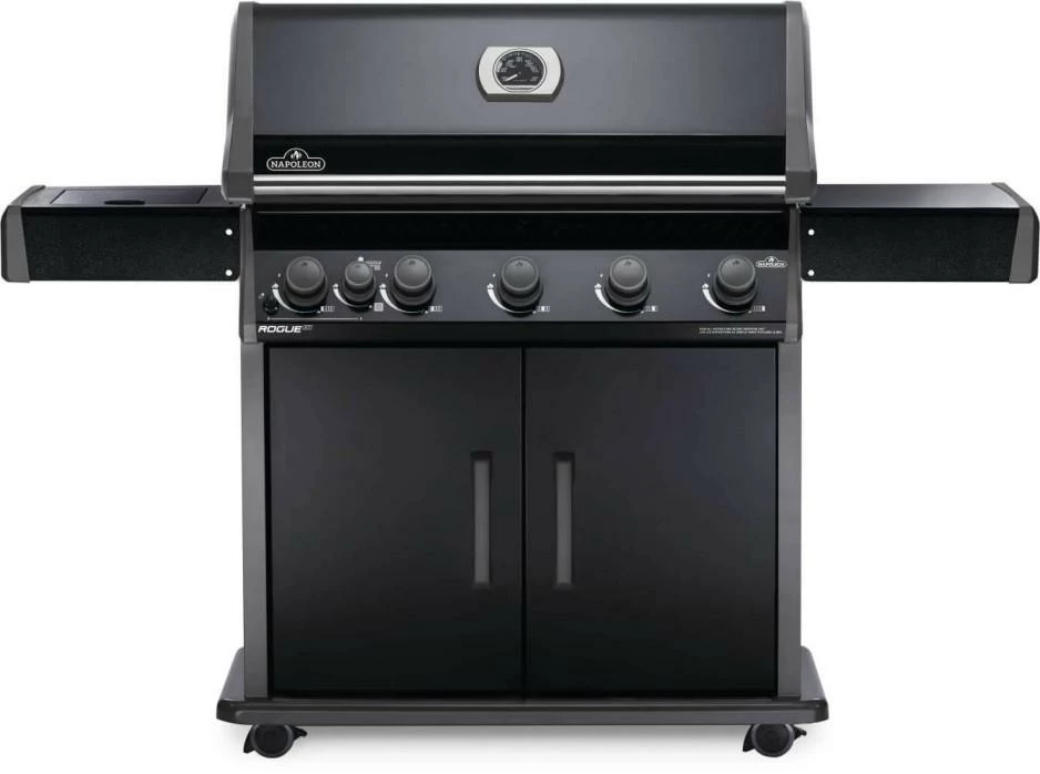 Napoleon Grills Rogue XT 625 SIB With Infrared Side Burner , Propane, Black