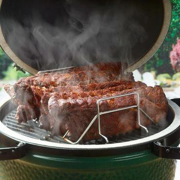 Big Green Egg Rib And Roast Rack, Small - Image 2