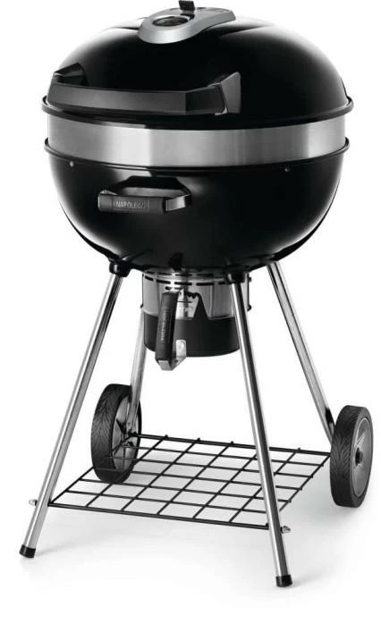 Napoleon Grills PRO Charcoal Black Kettle Grill , Charcoal, Black - Image 2
