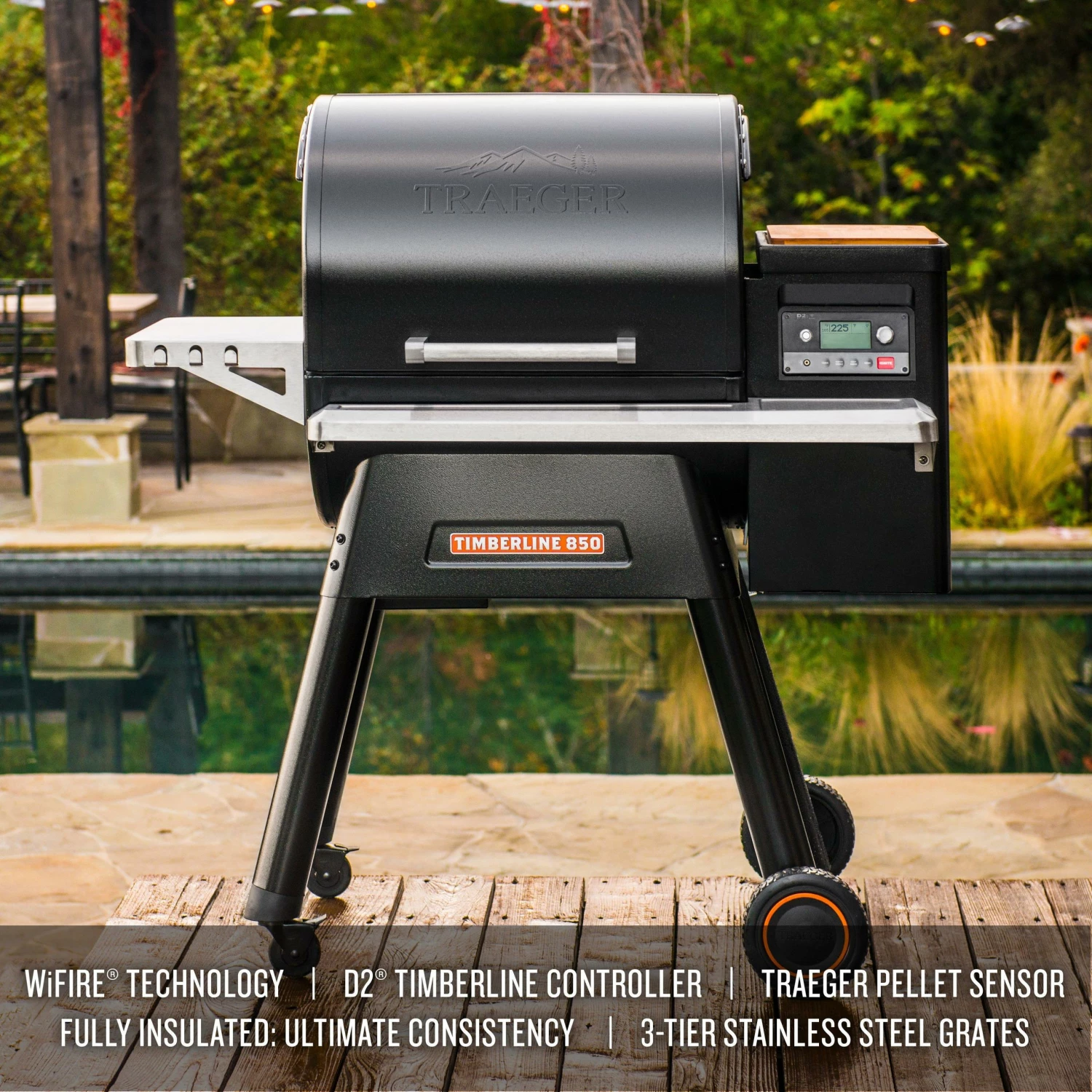 Traeger Grills Timberline 850 - Image 2