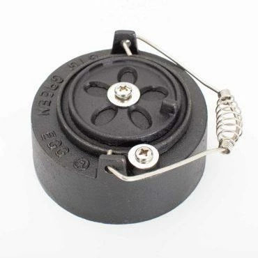 Big Green Egg Dual Function Metal Top For Mini EGG - Image 2