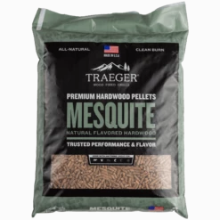 Traeger Grills Traeger Mesquite BBQ Wood Pellets