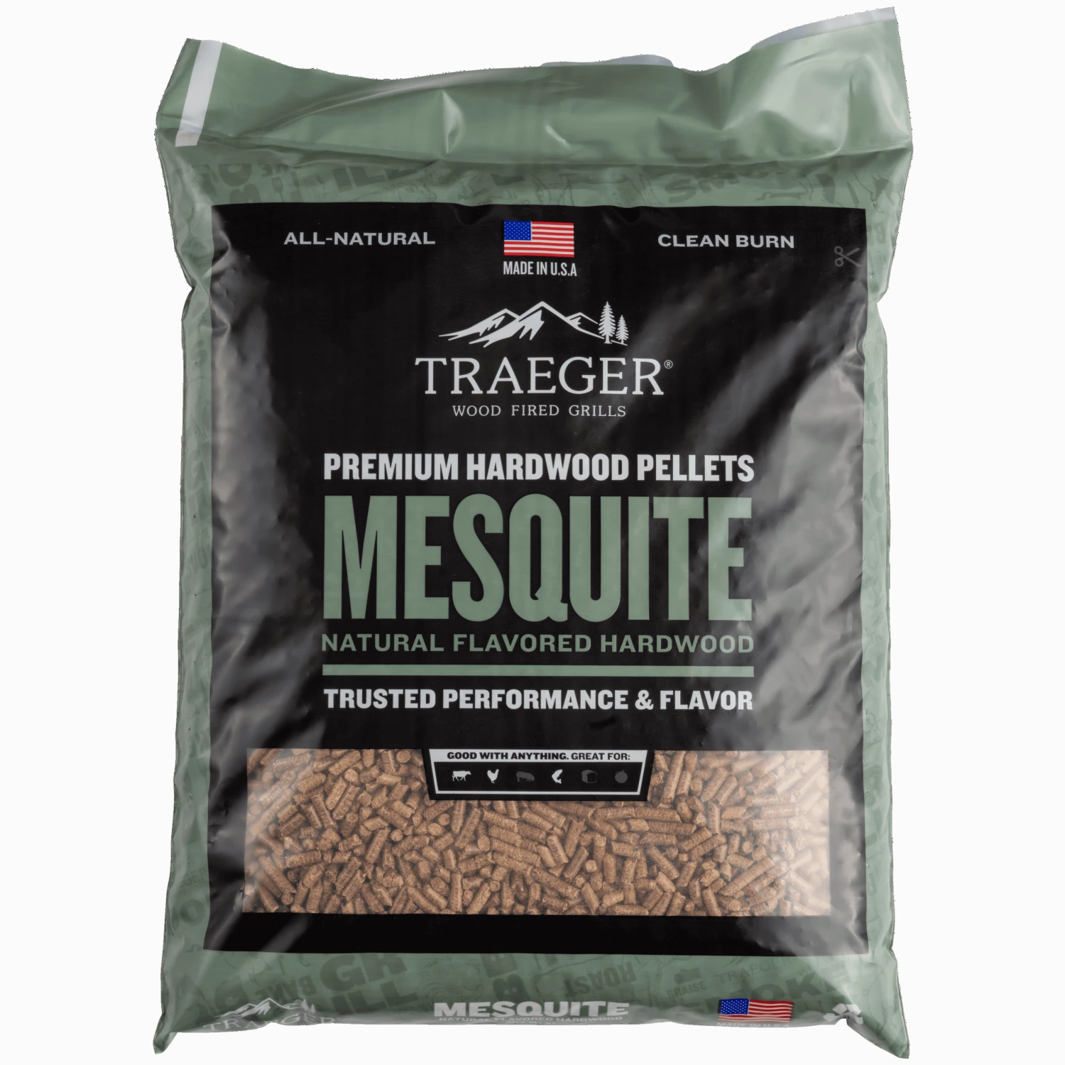 Traeger Grills Traeger Mesquite BBQ Wood Pellets